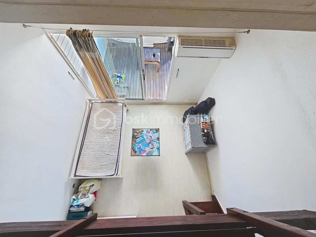 Appartement vue mer coeur de Marina Saint François – 1 pièce – 1 chambre – 26 m²