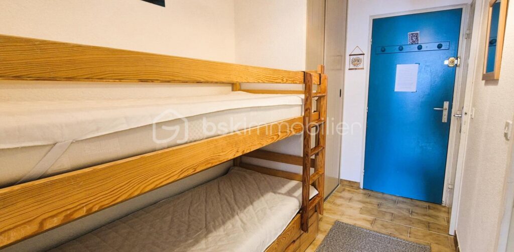 🏔️ GRAND STUDIO 6 COUCHAGES – LA FOUX D’ALLOS – VUE MONTAGNES – 1 pièce – NR chambres – 31 m²