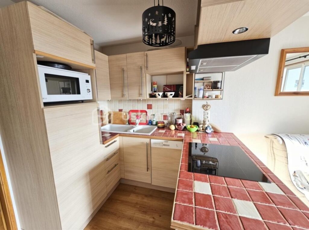 LA FOUX D’ALLOS – Appartement T2 + coin montagne avec terrasse et vue exceptionnelle – 2 pièces – 1 chambre – 35 m²