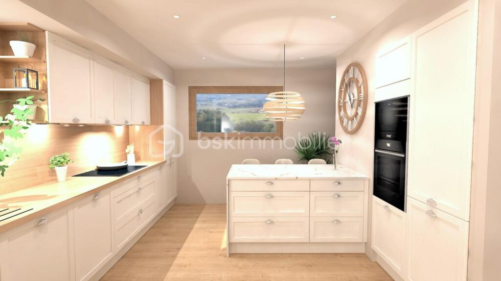 MAISON D’ARCHITECTE DE 361m2 – 8 pièces – 5 chambres – 361 m²