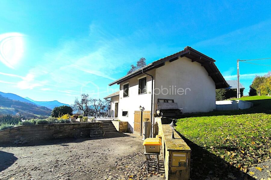 Maison à vendre à Viuz en sallaz — Vue montagne — photo 9