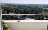 Appartement offrant une vue imprenable sur la Loire et la ville de Blois – 3 pièces – 2 chambres – 71 m²