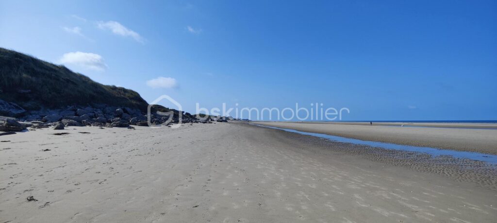 Appartement Berck Plage – 1 pièce – 1 chambre – 22 m²