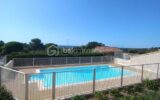 HYERES PRESQU’ÎLES DE GIENS : T2 DE 38 M2 AVEC PISCINE ET VUE MER – 2 pièces – 1 chambre – 37 m²
