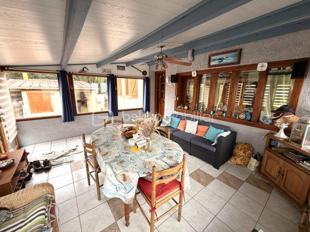 Maison avec autonomie de plain-pied et vue sur la mer – 3 pièces – 2 chambres – 85 m²