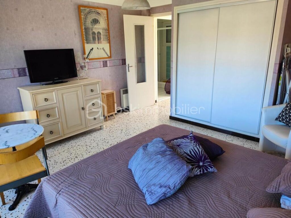 Hyper centre de la station thermale*** Résidence sécurisée*** 3ème étage avec ascenseur*** – 2 pièces – 1 chambre – 32 m²