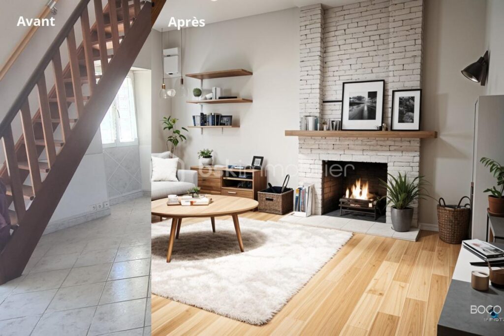 Antisanti- Maison de village 87m2 – 4 pièces – 3 chambres – 87 m²