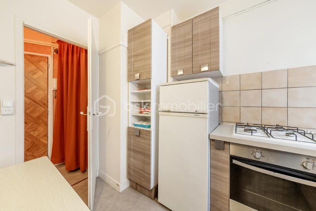 APPARTEMENT RDC TRANSVERSANT – 115 RUE DE REUILLY, PARIS 12E – 2 pièces – 1 chambre – 37 m²