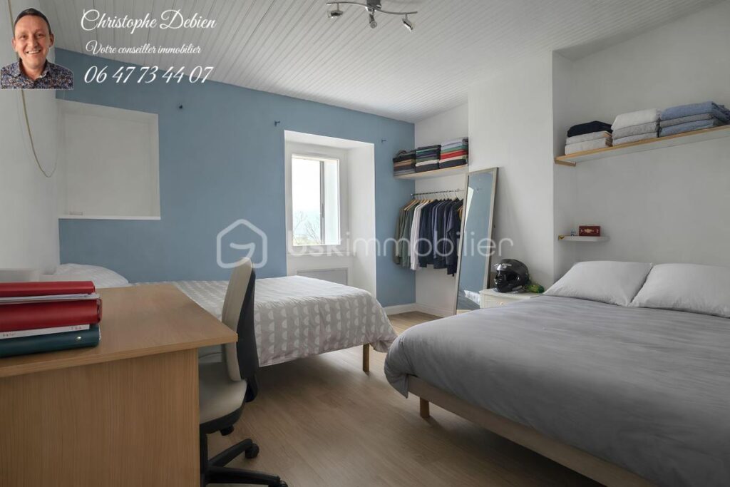 ✨ PAVILLON – 118 M² – 3 CHAMBRES – DÉPENDANCES – GRAND TERRAIN – CHAVAGNES-EN-PAILLERS✨ – 5 pièces – 3 chambres – 118 m²