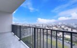 Coup de cœur – T4 transformé en T3 – 77 m² – 8ᵉ étage, vue imprenable, balcon – 4 pièces – 3 chambres – 77 m²