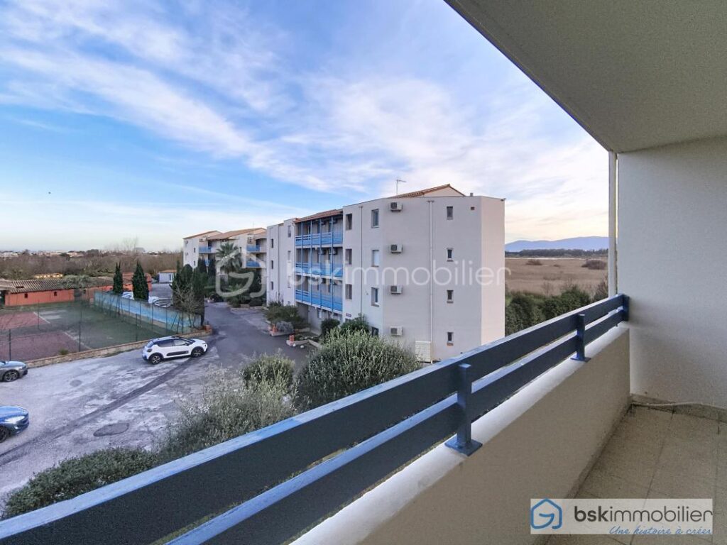 Appartement lumineux avec terrasse ensoleillée à Canet-en-Roussillon – 2 pièces – 1 chambre – 43 m²