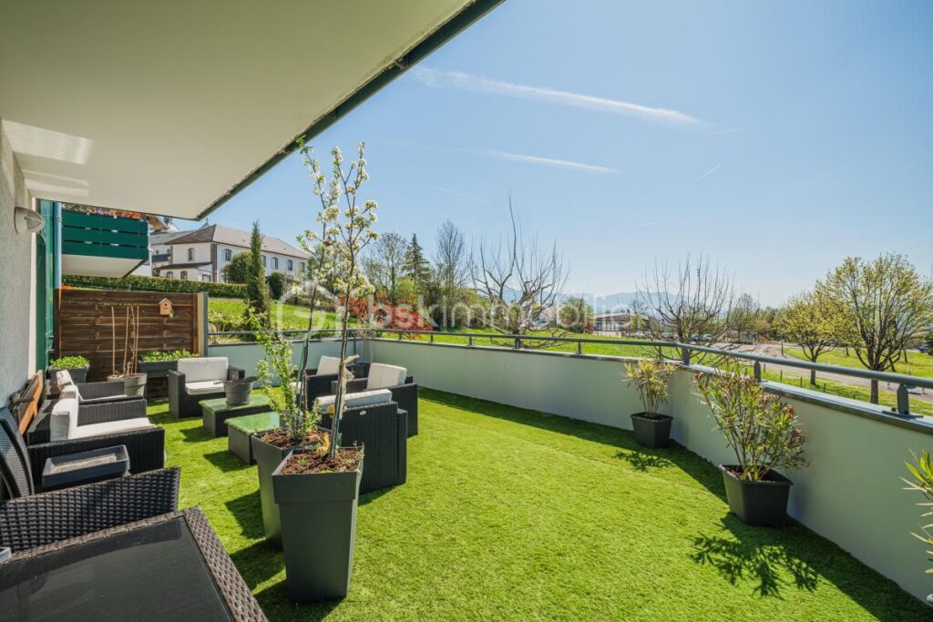 Harmonie de plain-pied, entre ciel et terre – 4 pièces – 3 chambres – 83 m²