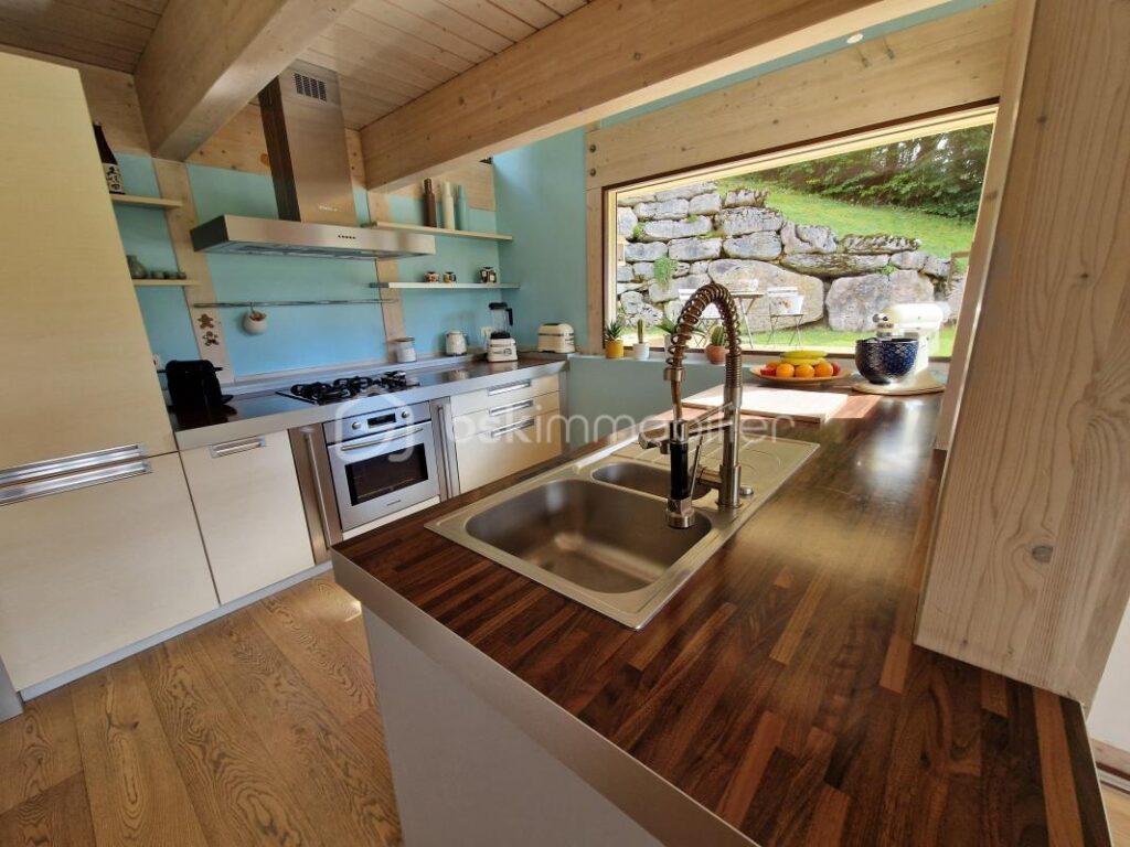 MAISON BOIS CONTEMPORAINE – 7 pièces – 4 chambres – 151 m²