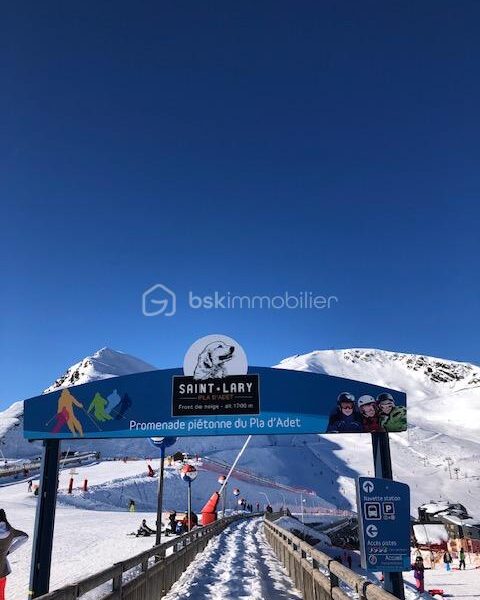 Appartement à vendre à Saint lary soulan