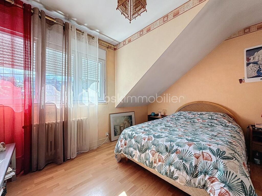 Grande maison de famille – 6 pièces – 4 chambres – 112 m²