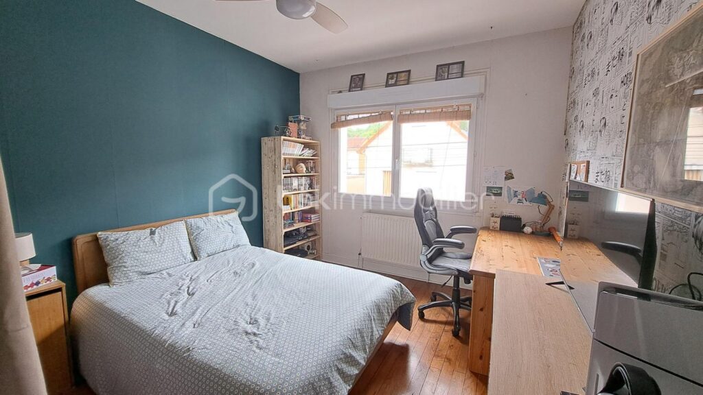 Ensemble immobilier de 2 maisons rénovées – 8 pièces – 4 chambres – 175 m²