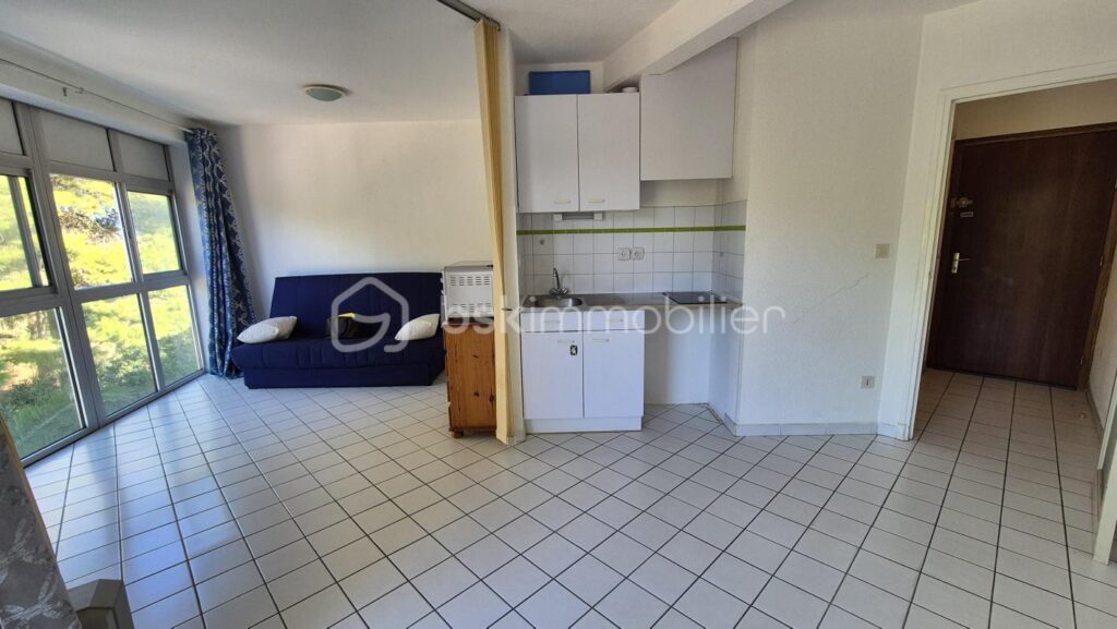 A VENDRE APPARTEMENT STUIDO 26M² A SAINT CYPRIEN – COTE PLAGE – PROCHE DE TOUS LES COMMERCES DE PLAGES ET DU PORT – ASCENSEUR – FAIBLES CHARGES – 1 pièce – NR chambres – 26 m²