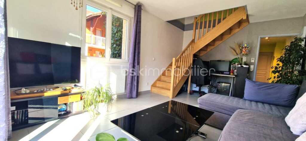 Duplex T3 avec Terrasse d’exception de 33m² – 3 pièces – 2 chambres – 60 m²