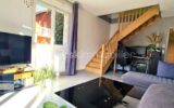 Duplex T3 avec Terrasse d’exception de 33m² – 3 pièces – 2 chambres – 60 m²