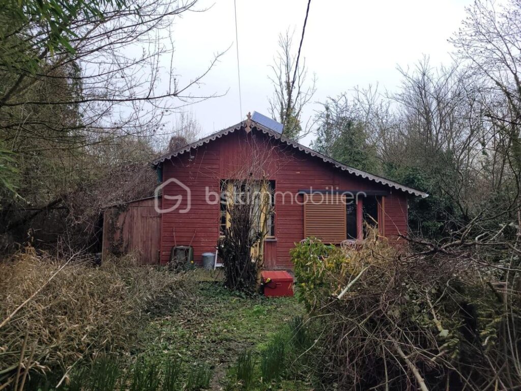 Maison aux bords de Somme – 2 pièces – 1 chambre – 36 m²