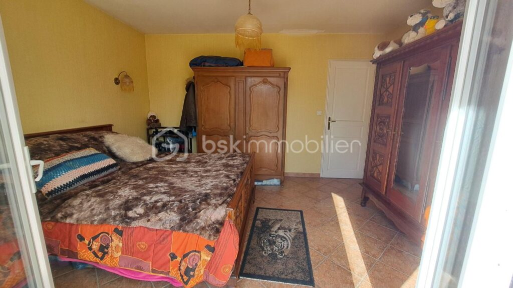 Maison de plain pied avec une belle vue sur la campagne – 4 pièces – 3 chambres – 117 m²