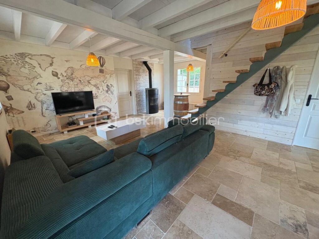 Villa SANS TRAVAUX nouveau DPE en C – 5 pièces – 3 chambres – 117 m²