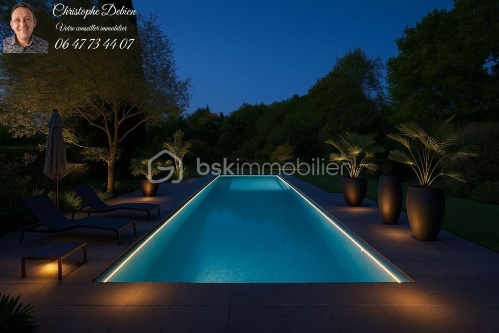 🌿 CADRE DE VIE D’EXCEPTION AUX PORTES DE NANTES — MAISON DE 246 M² AVEC PISCINE & ÉTANG – 7 pièces – 5 chambres – 246 m²