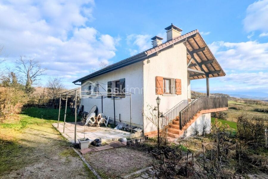 Maison à vendre à Vallieres sur fier