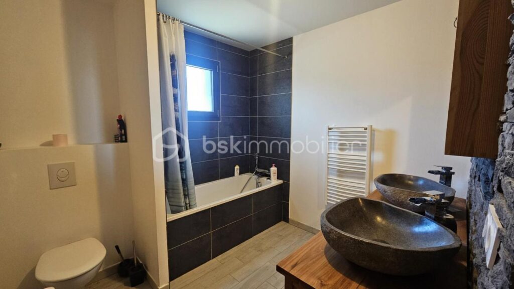 Maison contemporaine 4 chambres – 5 pièces – 4 chambres – 113 m²