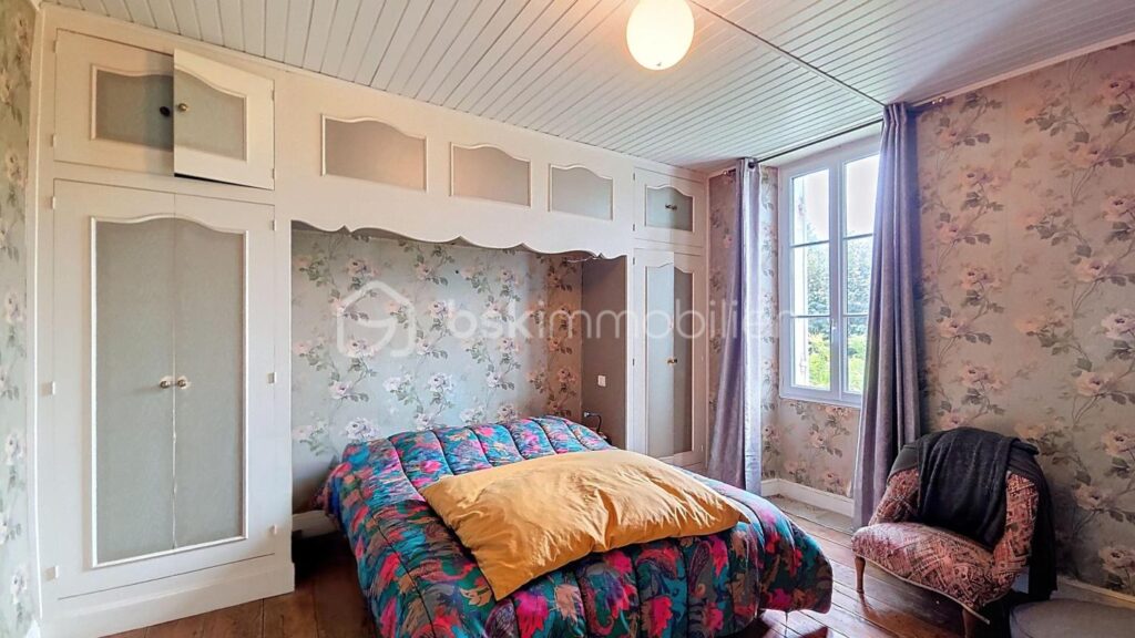 Maison familiale au calme / Grands volumes & superbe potentiel – 6 pièces – 4 chambres – 143 m²