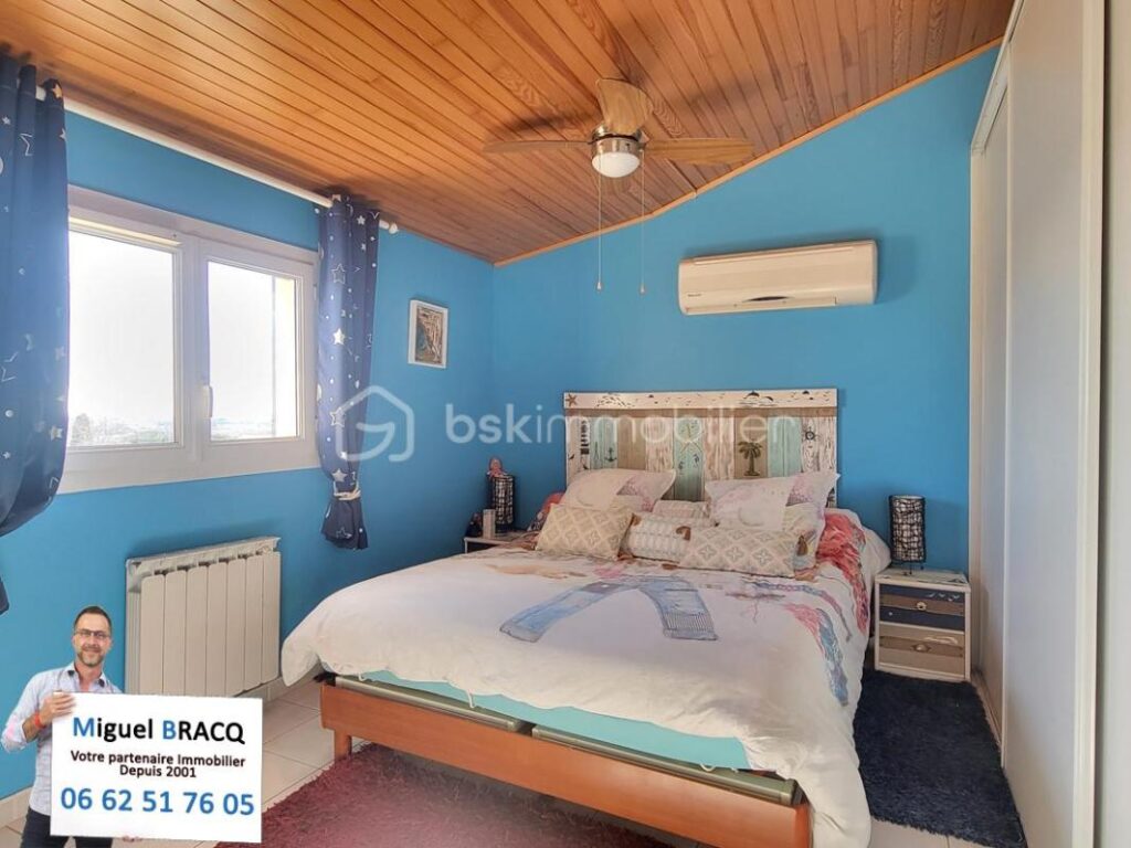 Villa F4 avec 115 m² hab sur 512 m² de terrain au calme sur Autignac 34480 – 4 pièces – 2 chambres – 115 m²