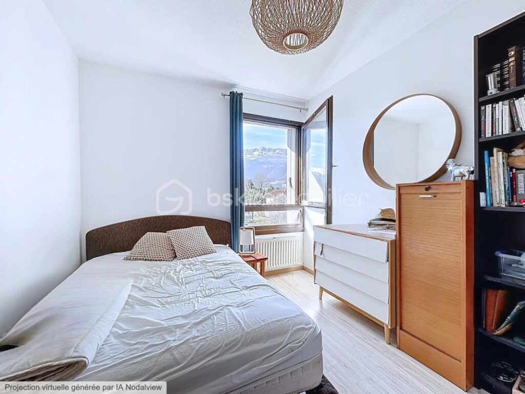 Maison 3 chambres avec jardin – 4 pièces – 3 chambres – 72 m²