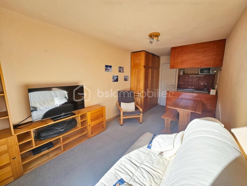 EXCLUSIVITÉ – LA FOUX D’ALLOS – RÉSIDENCE LES ÉTOILES – 1 pièce – NR chambres – 23 m²