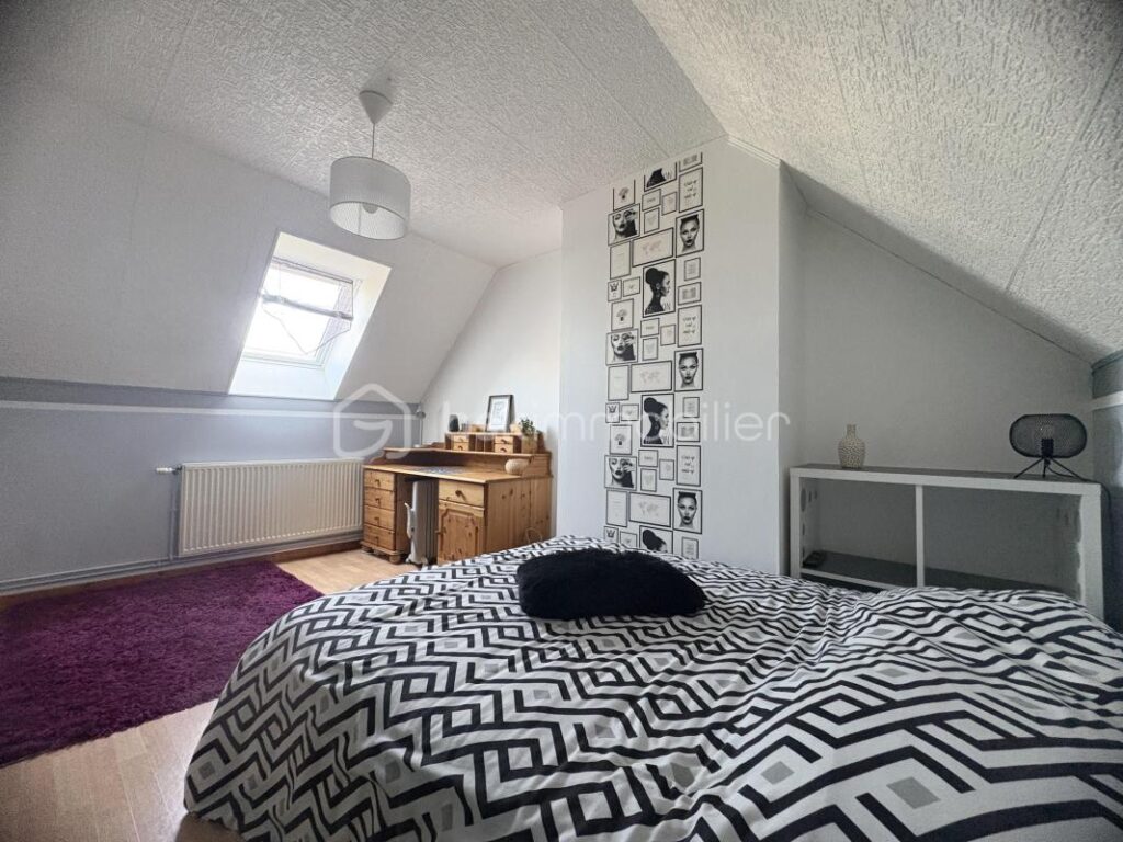 Maison semi plain pied de 98M2 – 6 pièces – 4 chambres – 98 m²