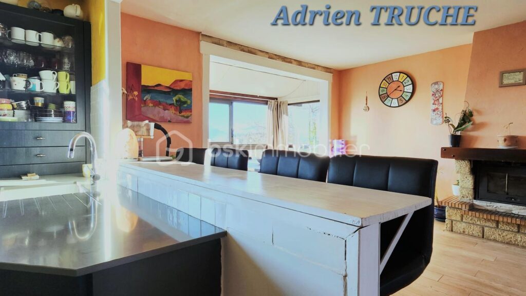 Maison + terrain constructible spécial investisseur – hauteurs de Choisy – vue dégagée – – 5 pièces – 4 chambres – 114 m²