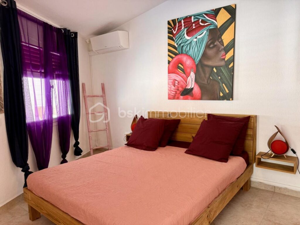 Villa T3 piscine plage à pied – 3 pièces – 2 chambres – 55 m²