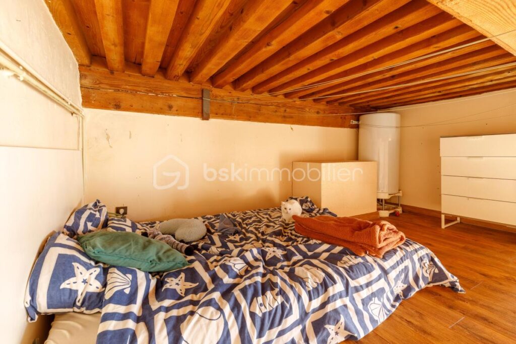 Appartement T2 bis esprit Canut avec vue dégagée sur Lyon – 3 pièces – 2 chambres – 47 m²