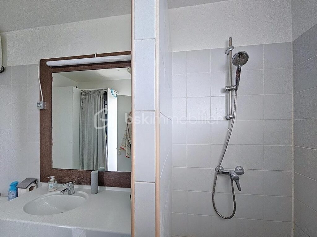Studio 20 m2 plage et piscine – 1 pièce – 1 chambre – 19 m²