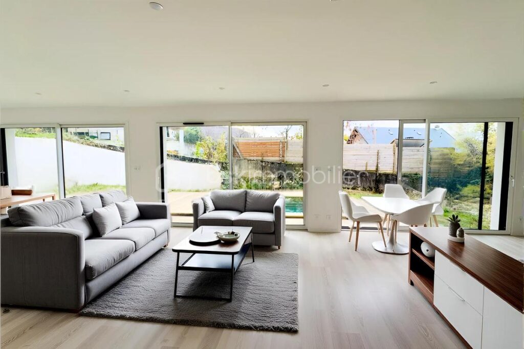 Maison T4 de 2025 RE 2020 à Pugny-Chatenod – 4 pièces – 3 chambres – 123 m²