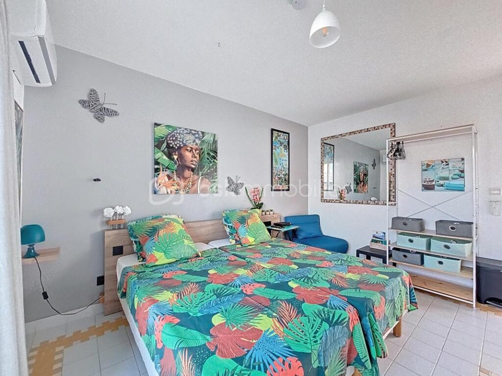 Studio résidence village vacances plage et piscine – 1 pièce – 1 chambre – 19 m²