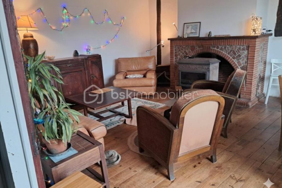 Maison à vendre à La bastide de serou