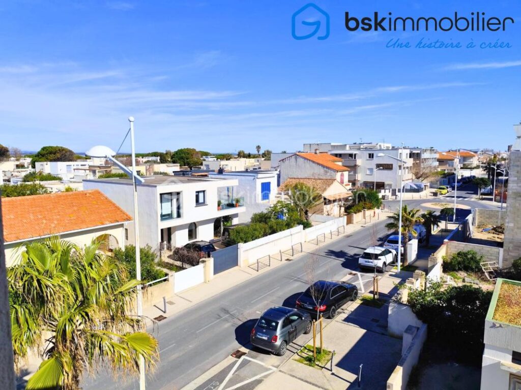 APPARTEMENT T2 PREMIERE LIGNE VUE MER – 2 pièces – 1 chambre – 39 m²