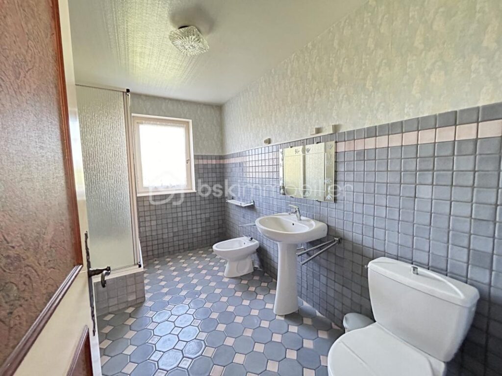 Maison avec grand Terrain (7000m2) et dépendance – 5 pièces – 4 chambres – 134 m²