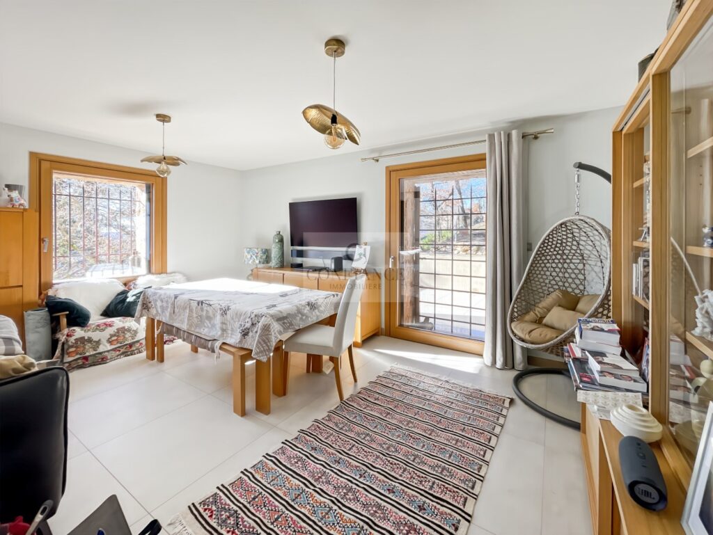 Maison individuelle – 4 pièces – 3 chambres – 120 m²