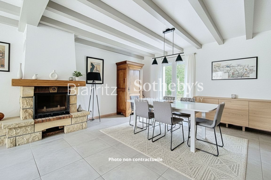 Maison à vendre à St jean de luz