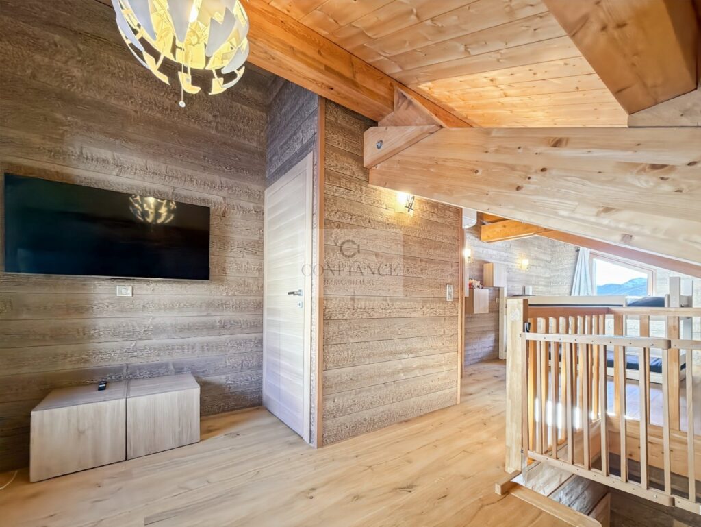 Chalet – 6 pièces – 5 chambres – 165 m²