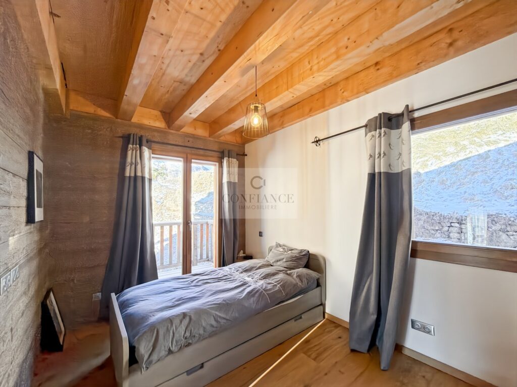 Chalet – 6 pièces – 5 chambres – 165 m²