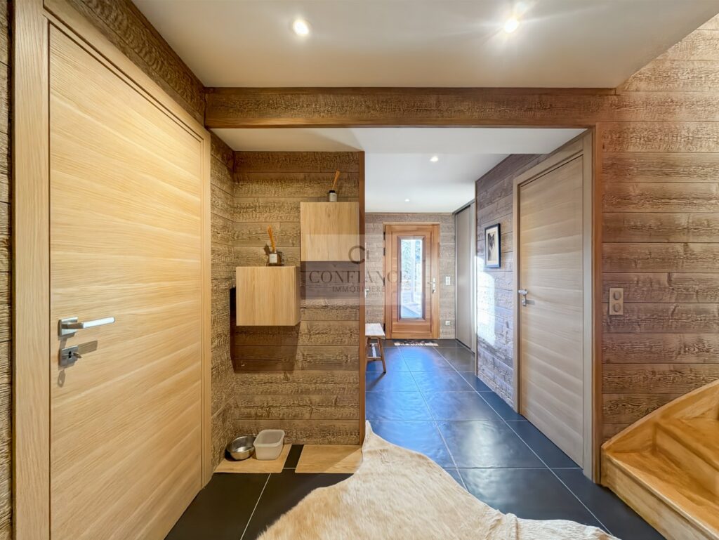 Chalet – 6 pièces – 5 chambres – 165 m²