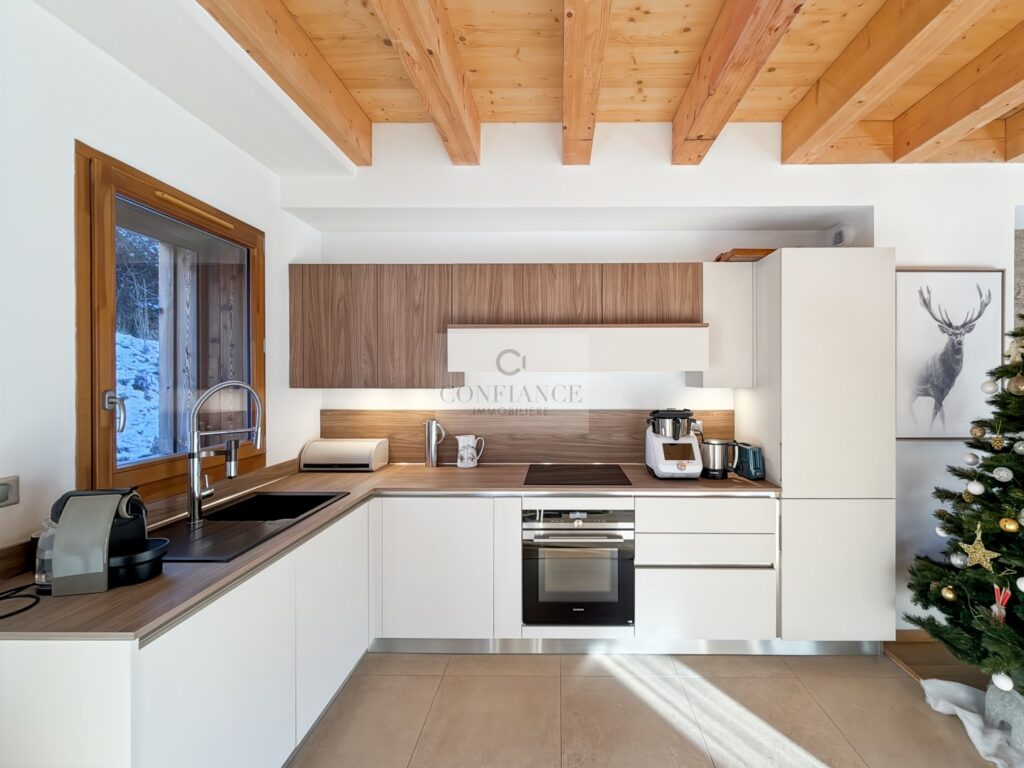 Chalet – 6 pièces – 5 chambres – 165 m²