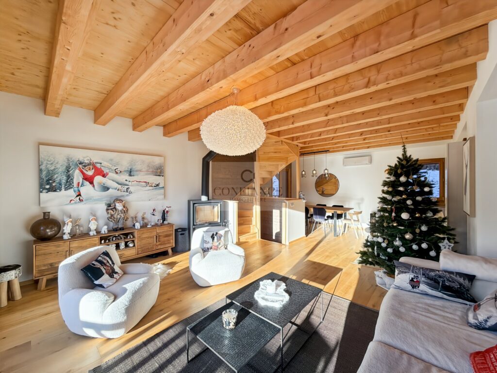 Chalet – 6 pièces – 5 chambres – 165 m²